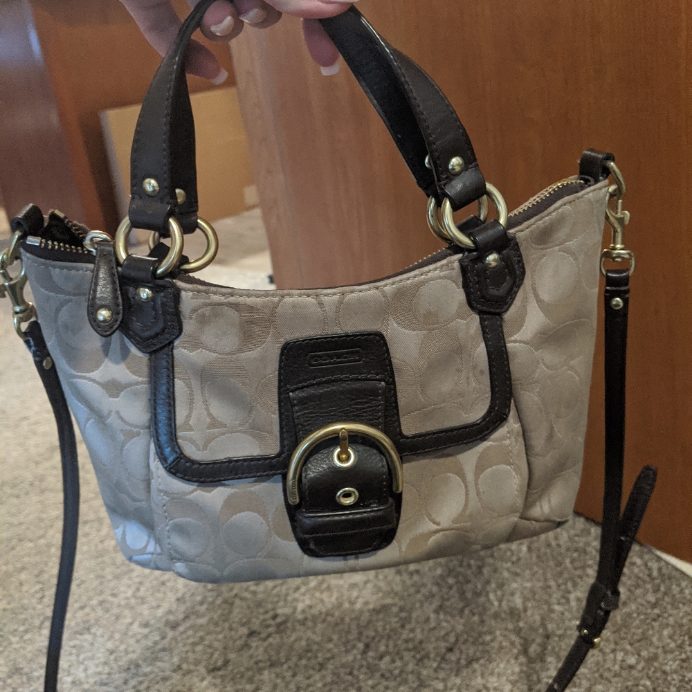 Coach crossbody